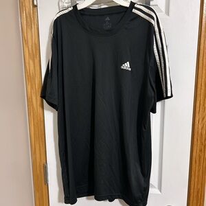 Men’s Black Adidas short sleeve t-shirt #Activewear XL
